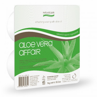 Natural Look Aloe Vera Affair Hot Wax 1kg